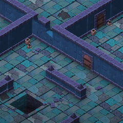 Isometric Dungeon Thegameassetsmine