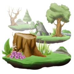 2d Forest Pack