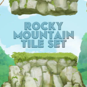 Rocky Mountain Tile Set