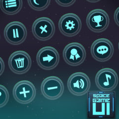 Space Game UI