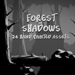 Forest of Shadows Tile Set