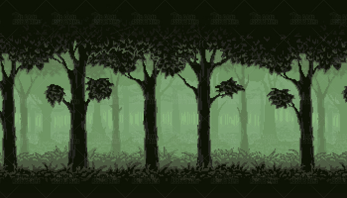 Pixel Art Backgrounds - thegameassetsmine