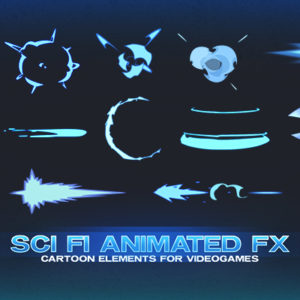 Sci fi Animated FX