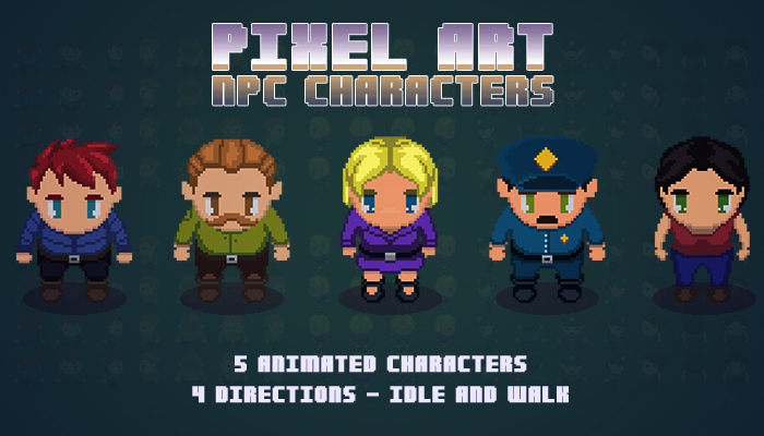NPCs, Pixel Piece Wiki