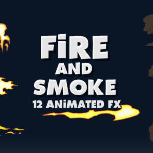 Fire and Smoke Animated Fx