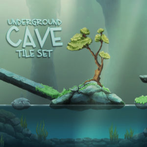 Underground Cave Tile Set