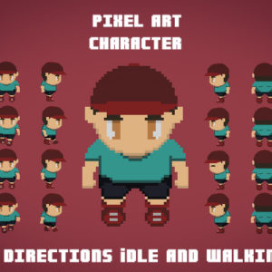 Pixel Art Character