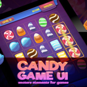 CANDY GAME UI