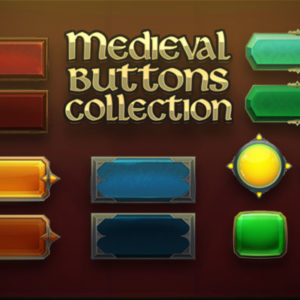 Medieval Buttons