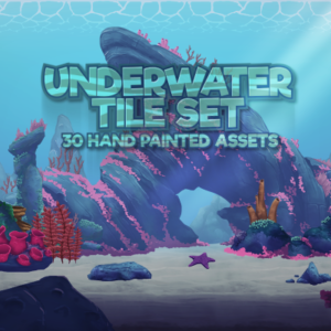 Underwater Tile Set
