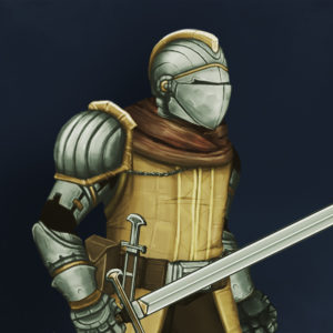 Knight Animated Character