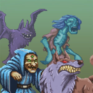 RPG Monster Sprites