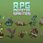 Hand Painted RPG Icons - thegameassetsmine