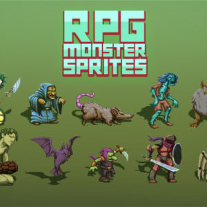 RPG Monster Sprites