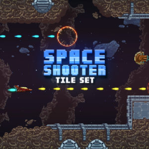 Space Shooter Tile Set