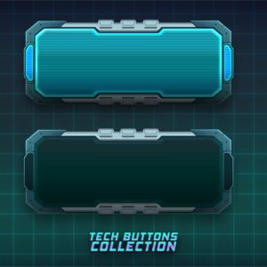 Tech Button Collection