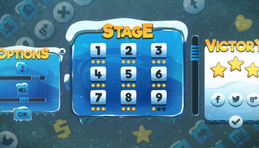 Frozen User Interface - thegameassetsmine