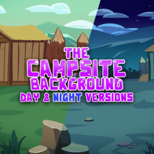 Campsite Background Day & Night