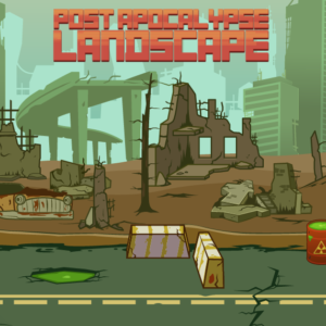 Post-apocalypse Vector Landscape