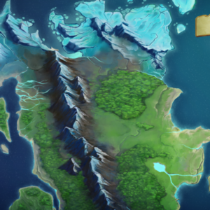 Fantasy Map 1