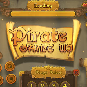 Pirate Game UI