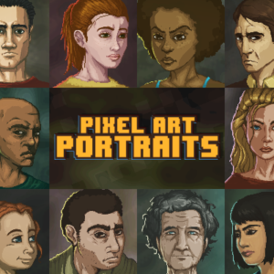 Pixel Art Portraits