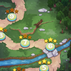Forest Map UI