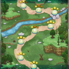 Forest Map UI