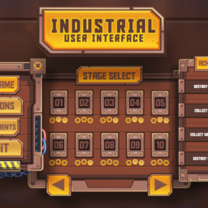 game user interface design