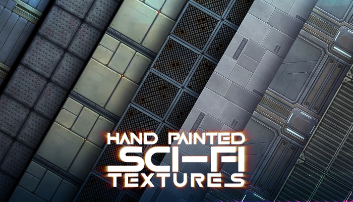 imperial sci fi textures