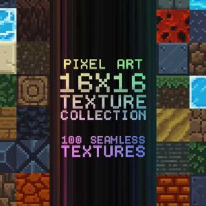16×16 Pixel Art Collection