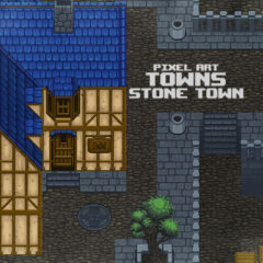 Pixel Art Towns – Stone Town