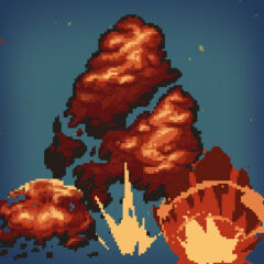 Pixel Art Animated Fx Vol.01 Fire