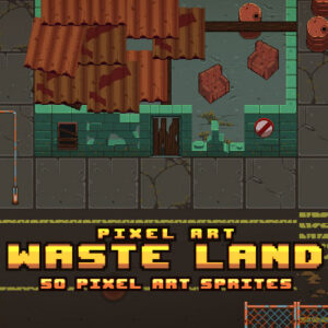 Pixel Art Waste Land