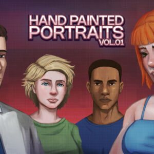 Hand painted portrait vol.1