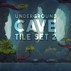 Underground Cave Tile Set 2