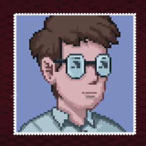 Pixel Art Portrait 02 -64×64-