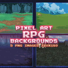 Pixel Art RPG Backgrounds