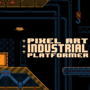 Pixel Art Industrial Platformer