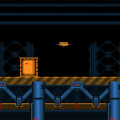 Pixel Art Industrial Platformer