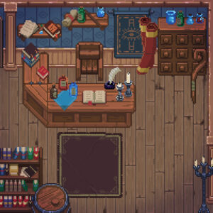 Pixel Art Shops