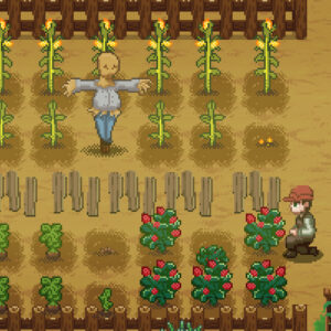 Pixel Art Farm Life Set