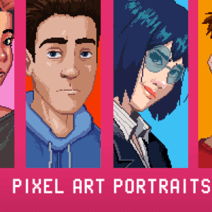 Pixel Art Portraits 3