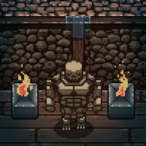Pixel Art Dungeon Level 4