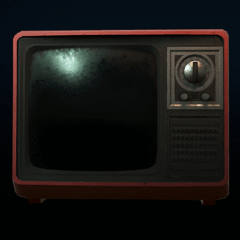 3D Old T.V