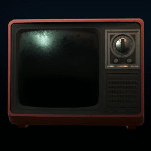 3D Old T.V