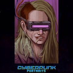 Cyberpunk Portraits