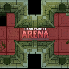 Hand Painted Arena